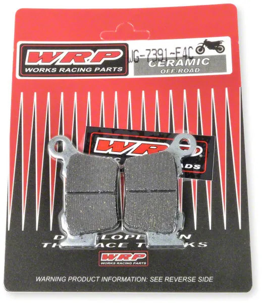 Колодки задние WRP KTM, HQV, GASGAS 125-450 Ceramic (WG-7391-F4C) WRP