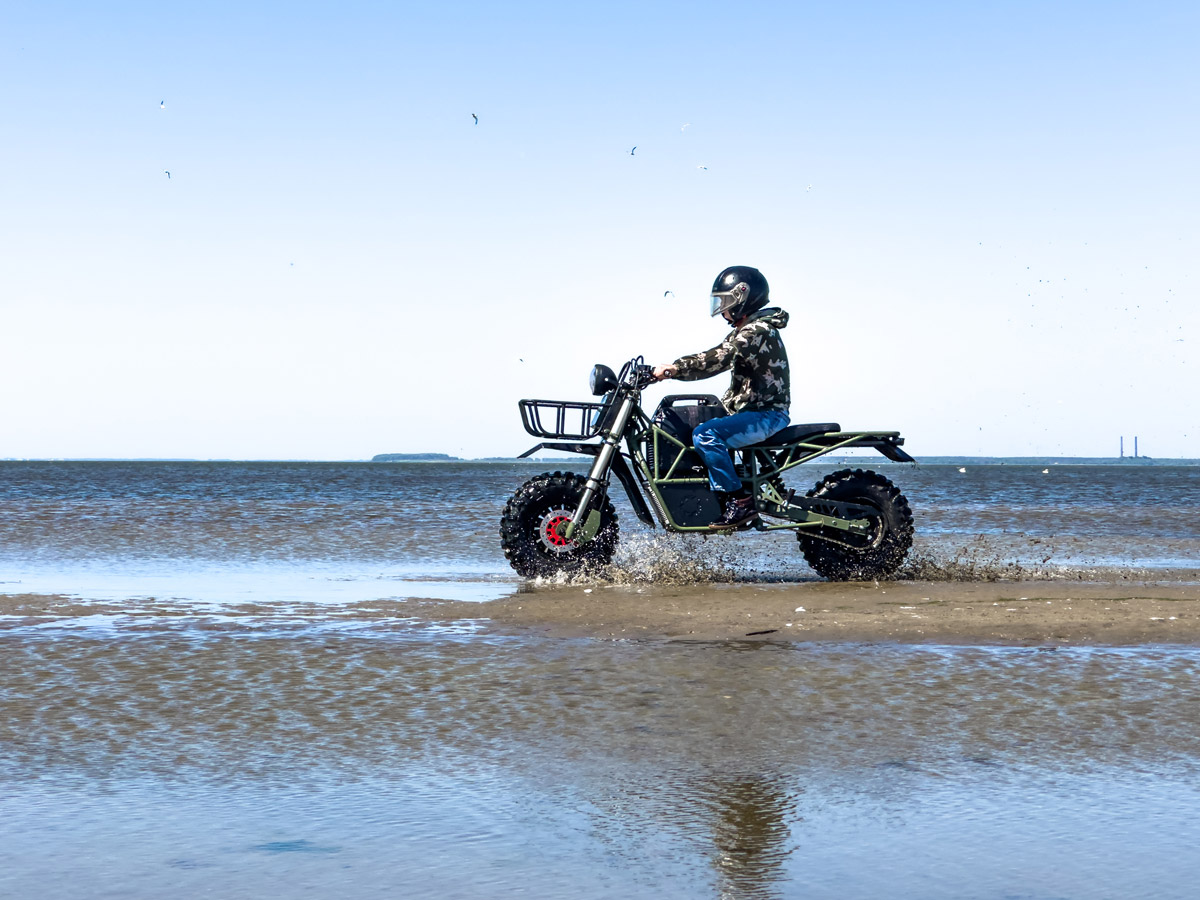 Мотоцикл Baltmotors Bulldog 2.0 (2×2)