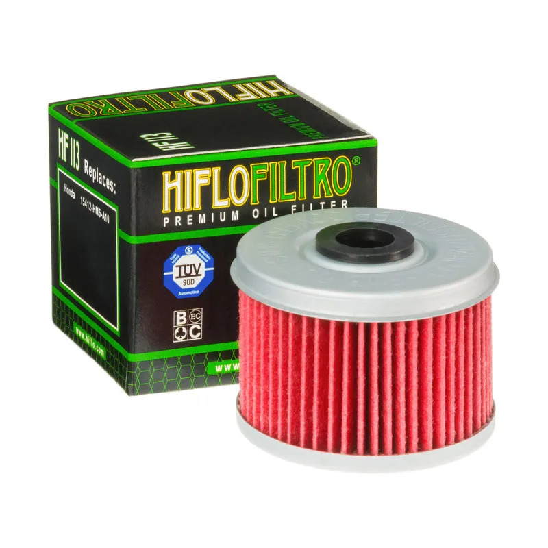 Фильтр масляный HiFlo Honda (HF113) HiFlo