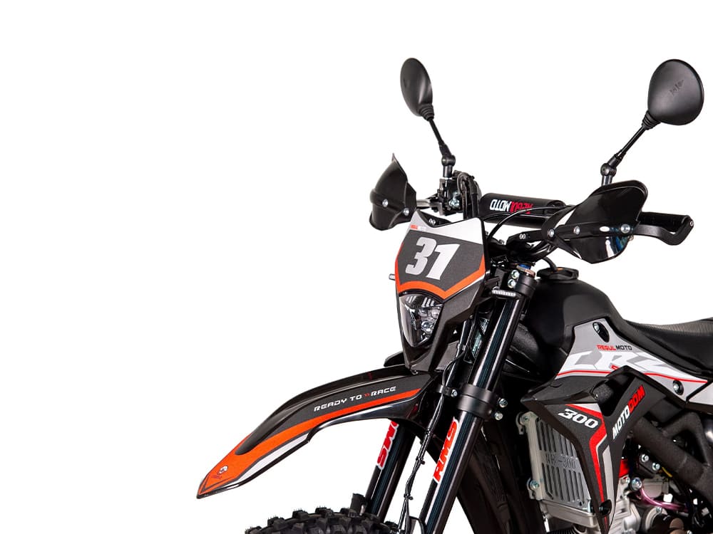 Мотоцикл Regulmoto CR-Z 350 Мотоцикл Regulmoto CR-Z 350