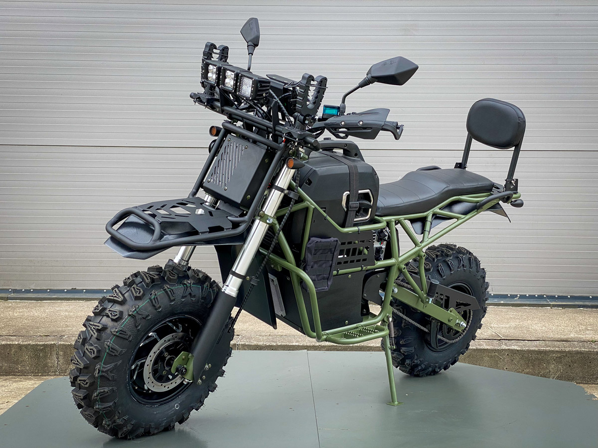 Мотоцикл Baltmotors Bulldog 3.0 (2×2)