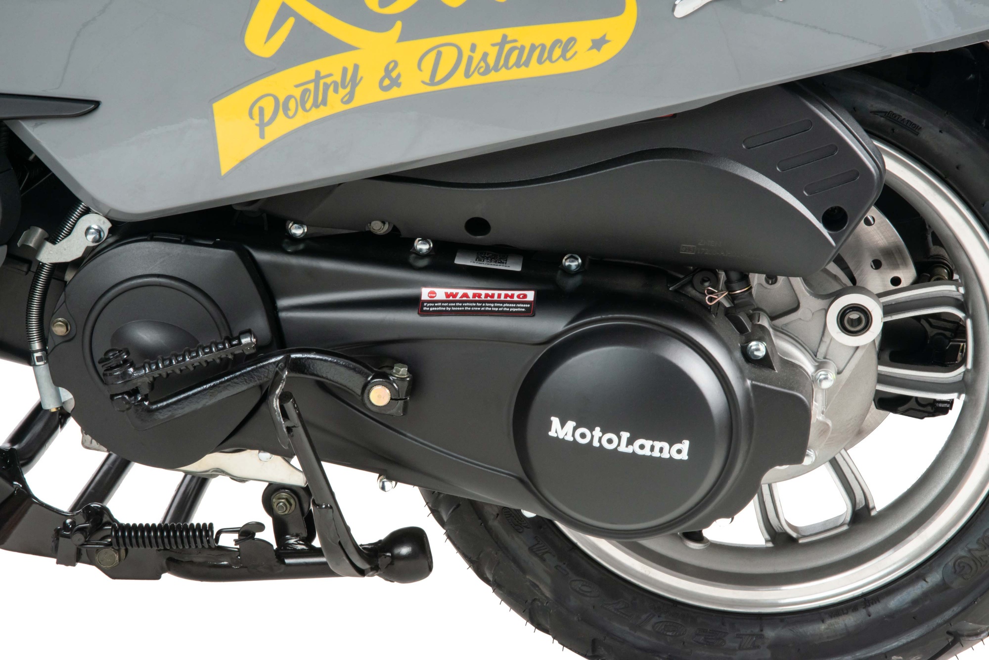 Скутер Motoland LABEI (WY150-5A) Скутер Motoland LABEI (WY150-5A)