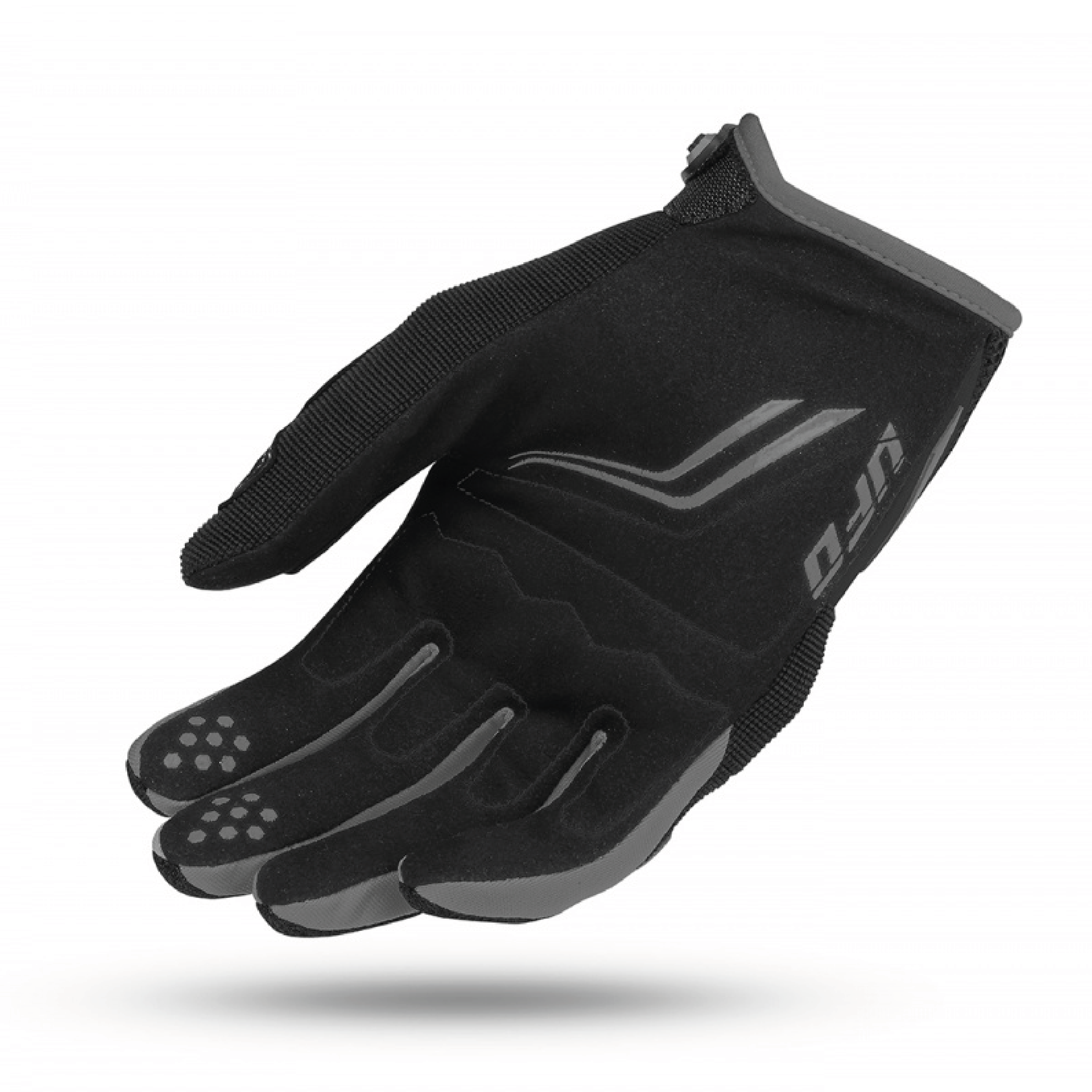 Мотоперчатки UFO CARBON GLOVE Black/Gray UFO PLAST
