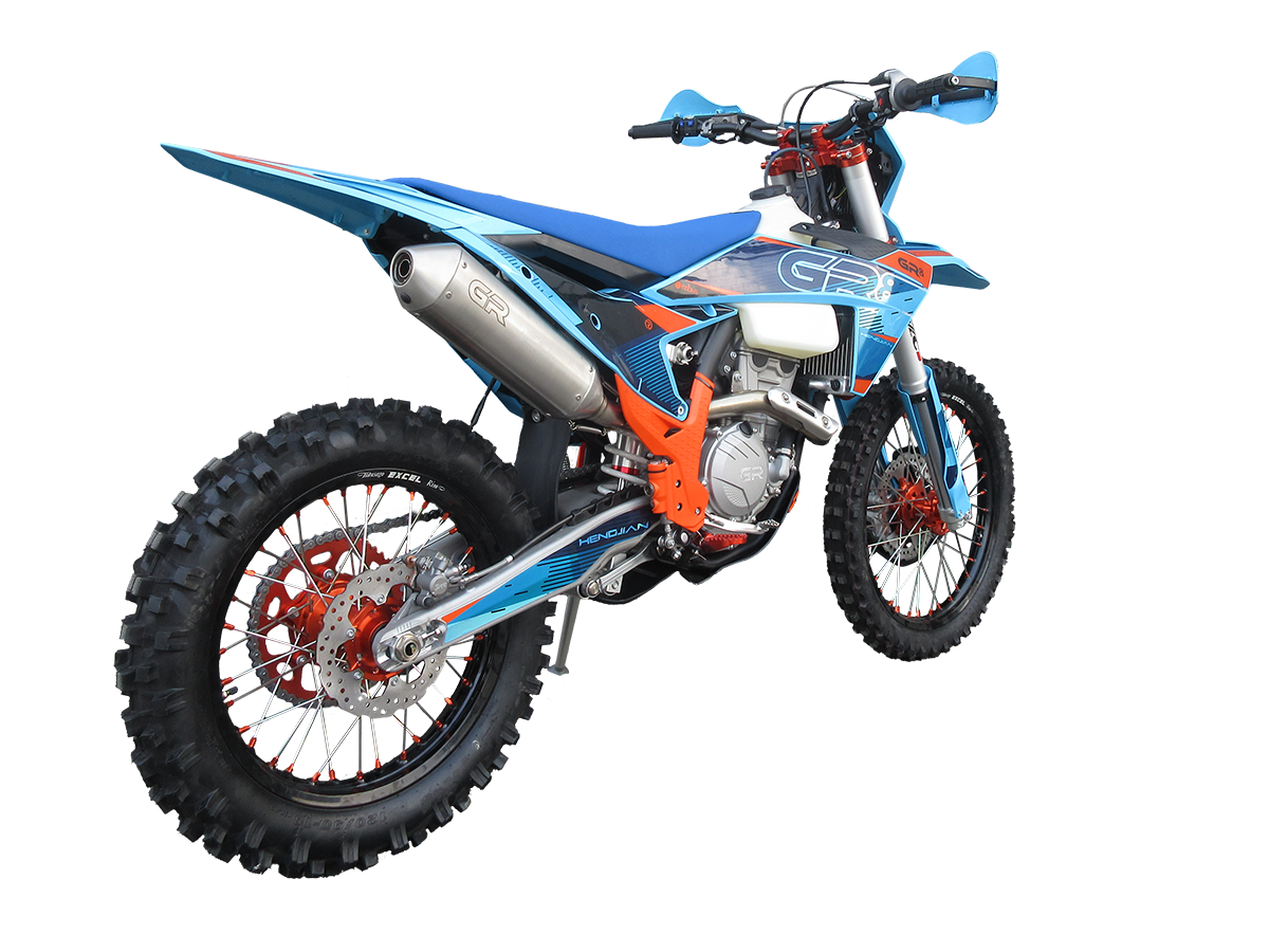 Мотоцикл GR8 F250L (4T NX250 EFI) RR (2024)