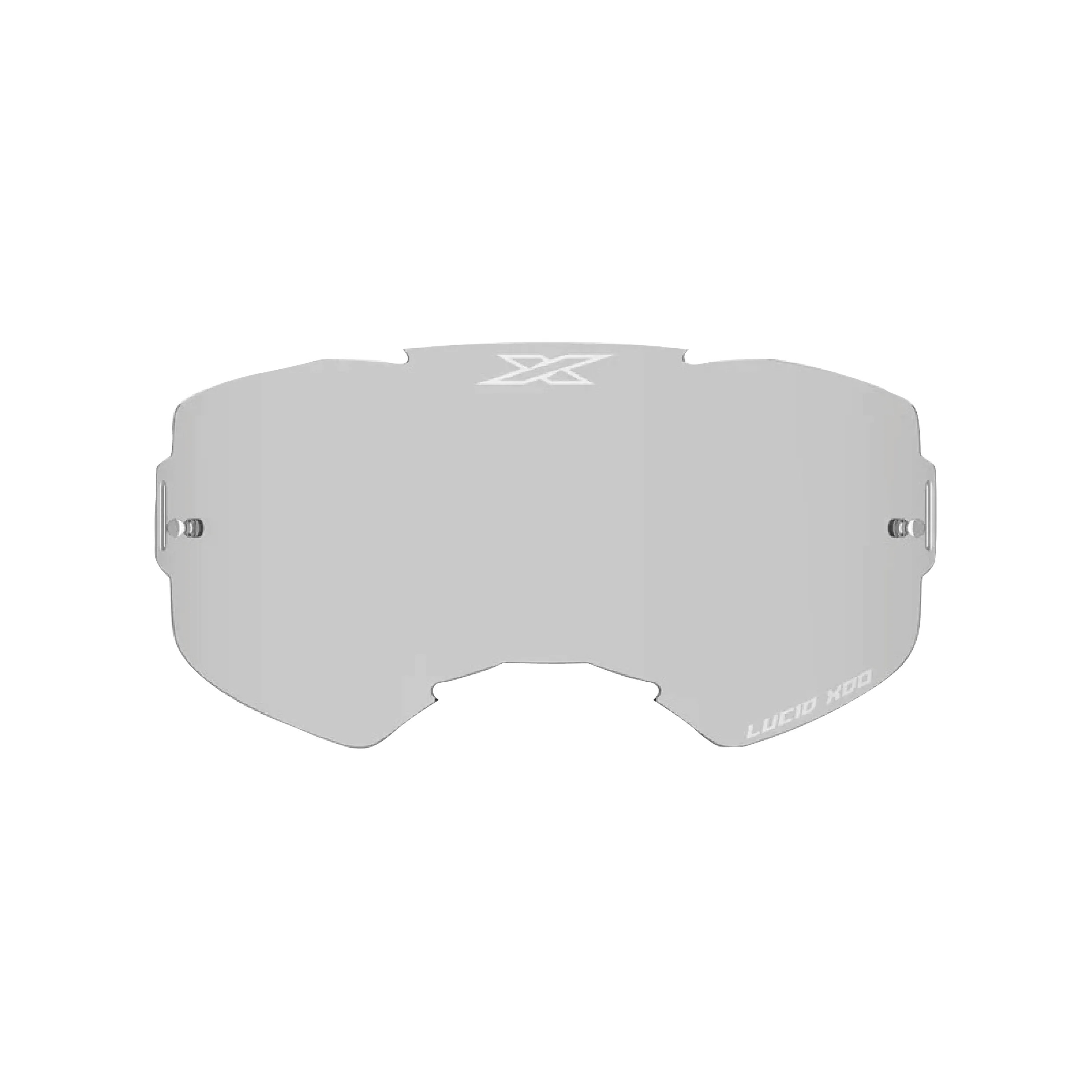 Линза EKS (X) BRAND Lucid XDO Injected Anti-Fog Smoke Lens (067-41150) EKS BRAND