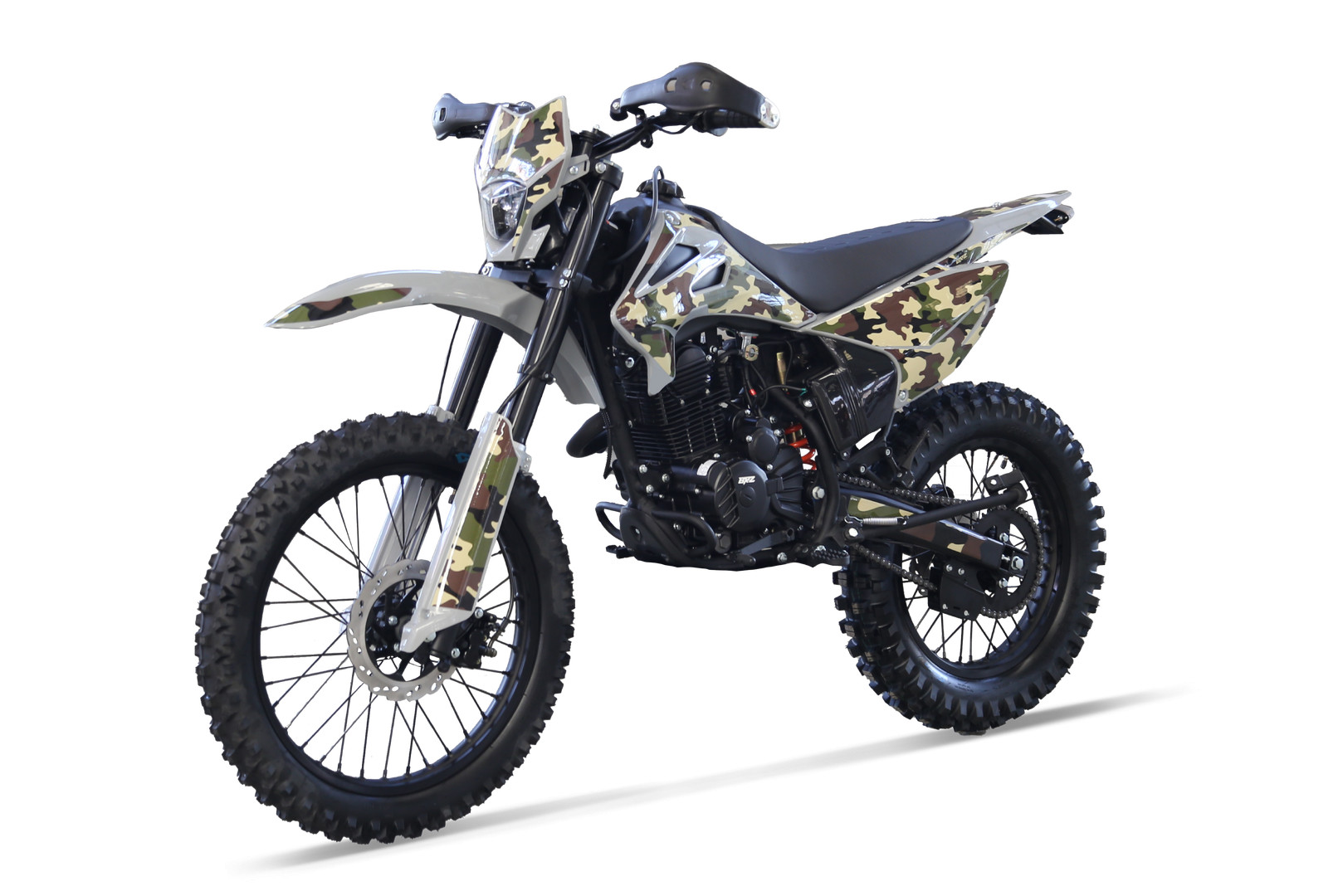 Эндуро мотоцикл BRZ Z7 CB300F