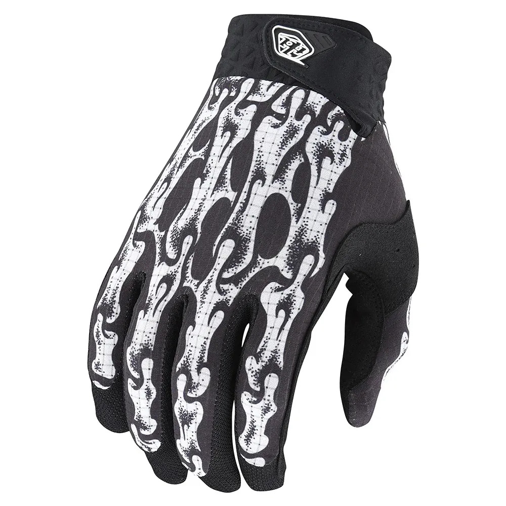 Мотоперчатки Troy Lee Designs Air Glove Slime Hands Black/White Troy Lee Designs