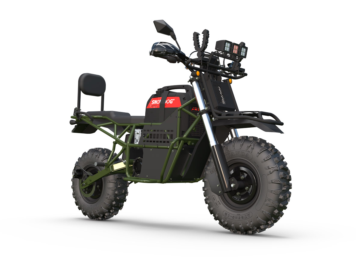 Мотоцикл Baltmotors Bulldog 3.0 (2×1)