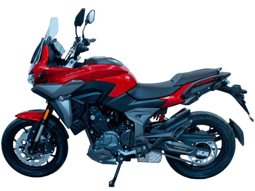 Мотоцикл CYCLONE RX6 (SR650) красный 2024