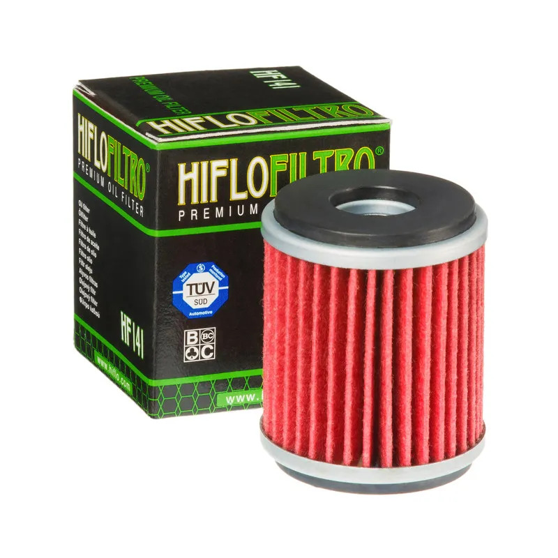 Фильтр масляный HiFlo Yamaha YZ/WR-250F/450F 2003-08 (HF141) HiFlo
