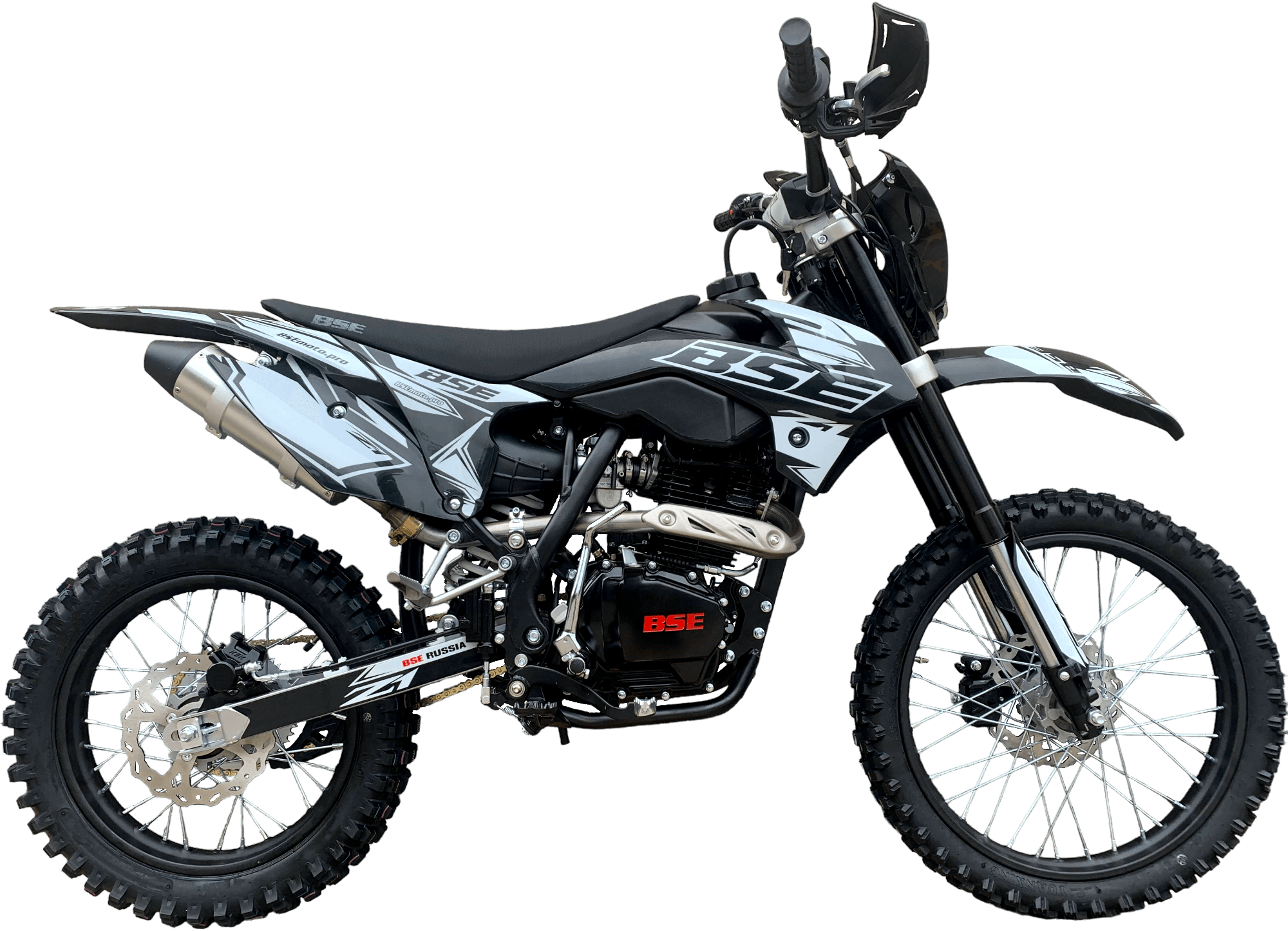 Мотоцикл BSE Z1 Black Raven