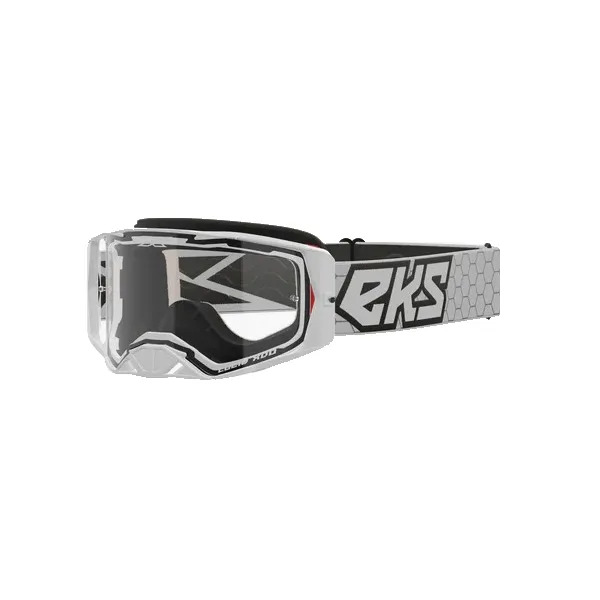 Очки EKS (X) BRAND Lucid Goggle Bright White - Clear Lens (067-11015) EKS BRAND Очки EKS (X) BRAND Lucid Goggle Bright White - Clear Lens (067-11015) EKS BRAND