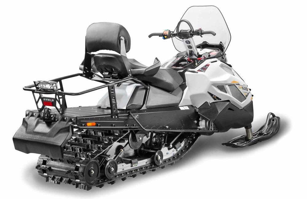Снегоход STELS SA600T (L LUX) АТАМАН 1.0 К03 Tech (2025)