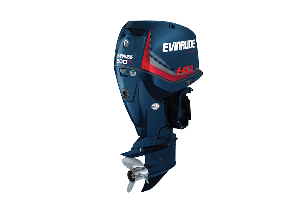 EVINRUDE HIGH OUTPUT (H.O) 200-HO