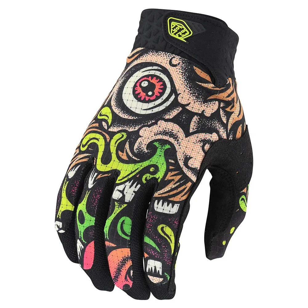 Мотоперчатки Troy Lee Designs Air Glove Bigfoot Black/Green Troy Lee Designs