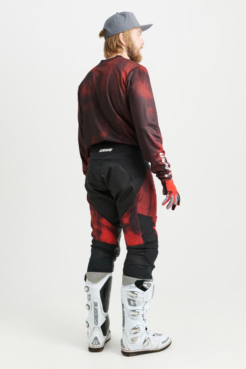 Мотоджерси USWE Rök MX Air Jersey Flame Red USWE