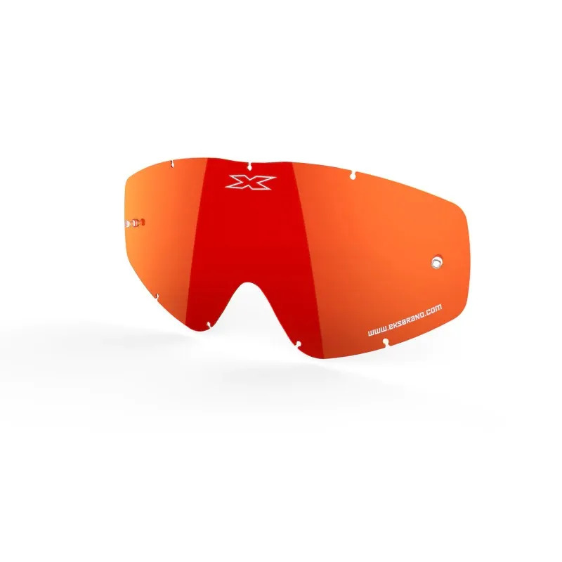 Линза EKS (X) BRAND GOX / EKS-S Anti-Fog Red Mirror Lens (067-40245) EKS BRAND