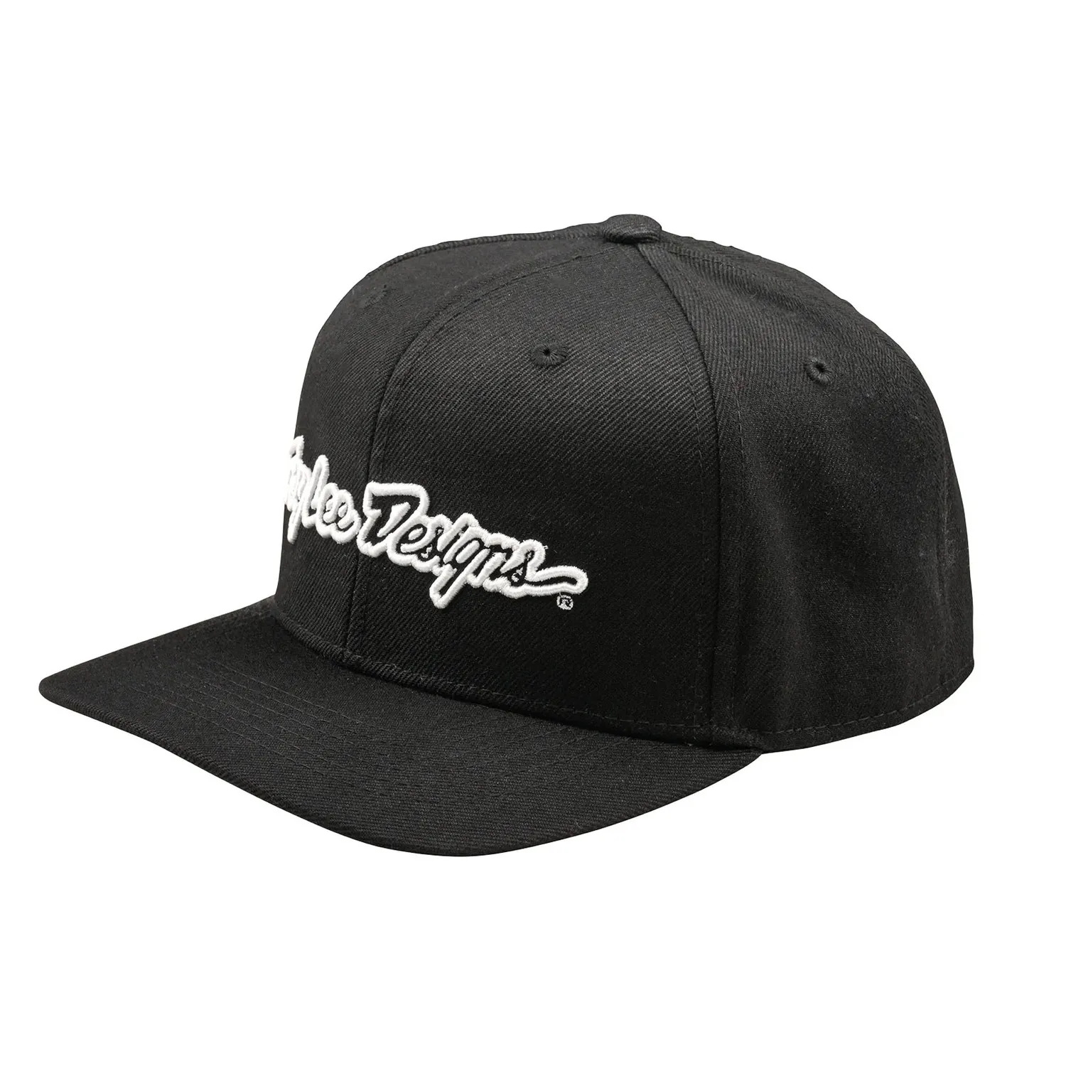 Бейсболка Troy Lee Designs Curved Signature, Black, OS (766917000) Troy Lee Designs