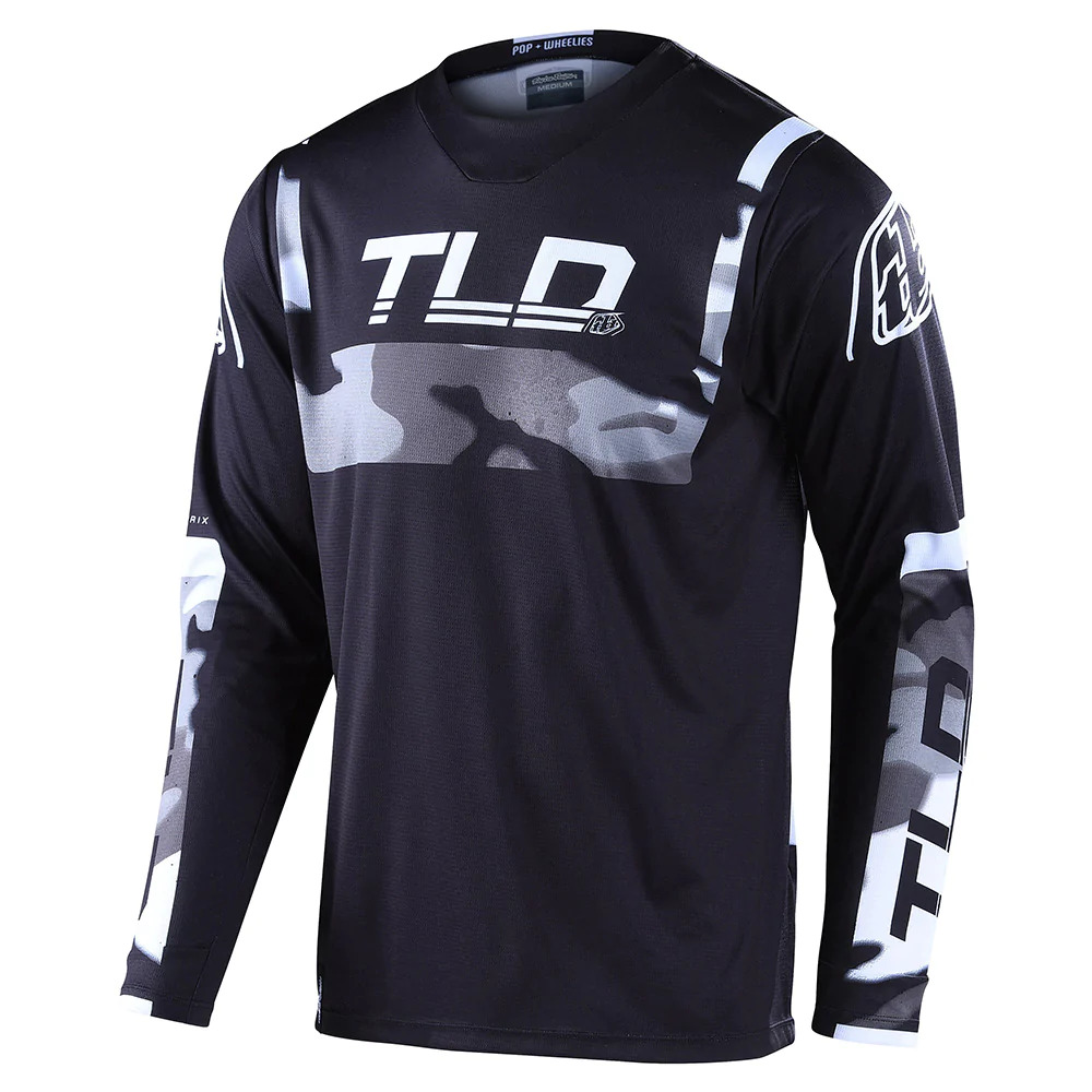 Мотоджерси Troy Lee Designs GP Jersey Brazen Camo Gray Troy Lee Designs