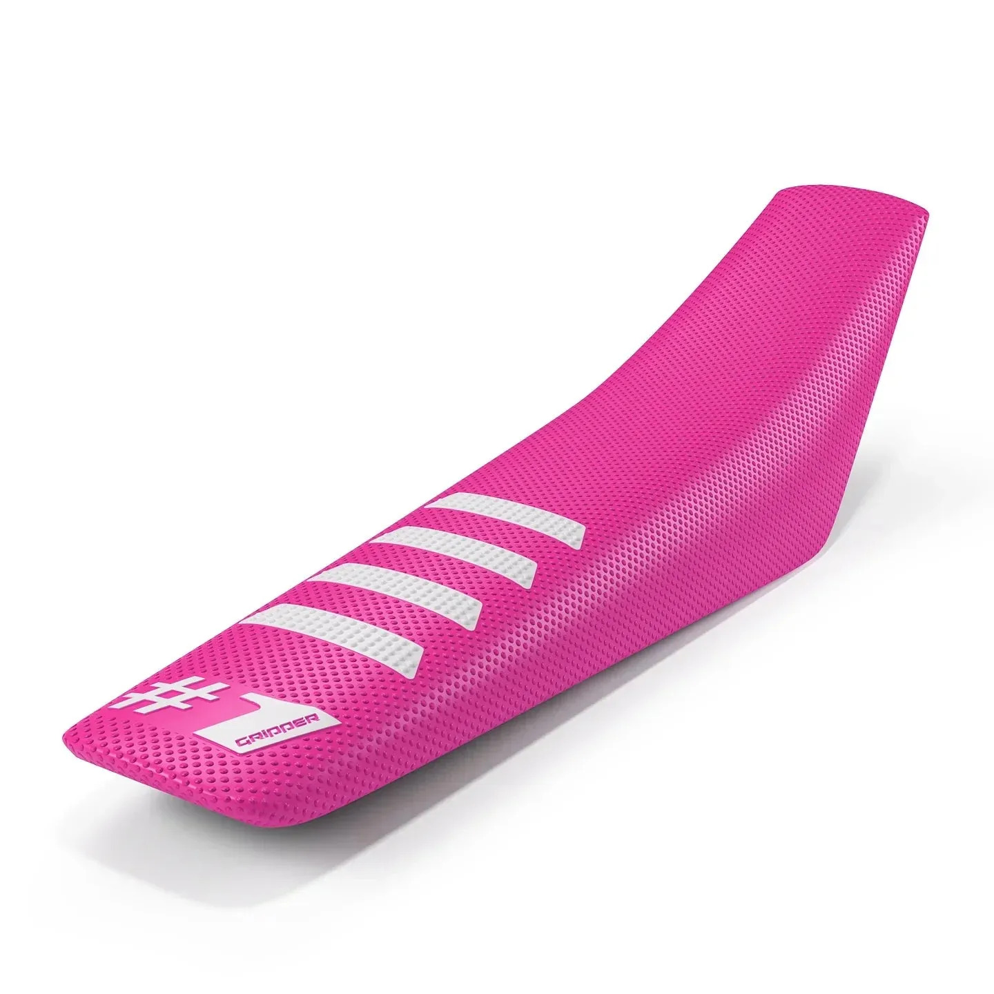 Чехол сидения универсальный ONEGRIPPER RIBBED, Pink/White (OGSC02-PKWHWH) ONEGRIPPER