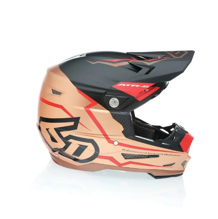 Козырек для мотошлема 6D ATR-2 Element Bronze (72-6083) 6D