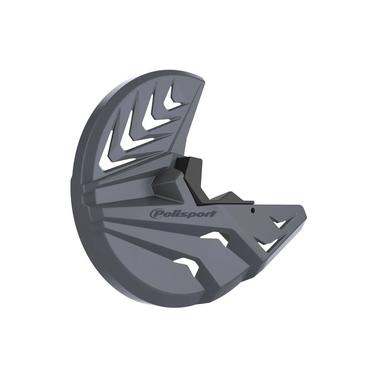 Защита переднего тормозного диска Polisport KTM, HQV, GASGAS (2015-2026) Black/Grey (8151600004) Polisport Защита переднего тормозного диска Polisport KTM, HQV, GASGAS (2015-2026) Black/Grey (8151600004) Polisport