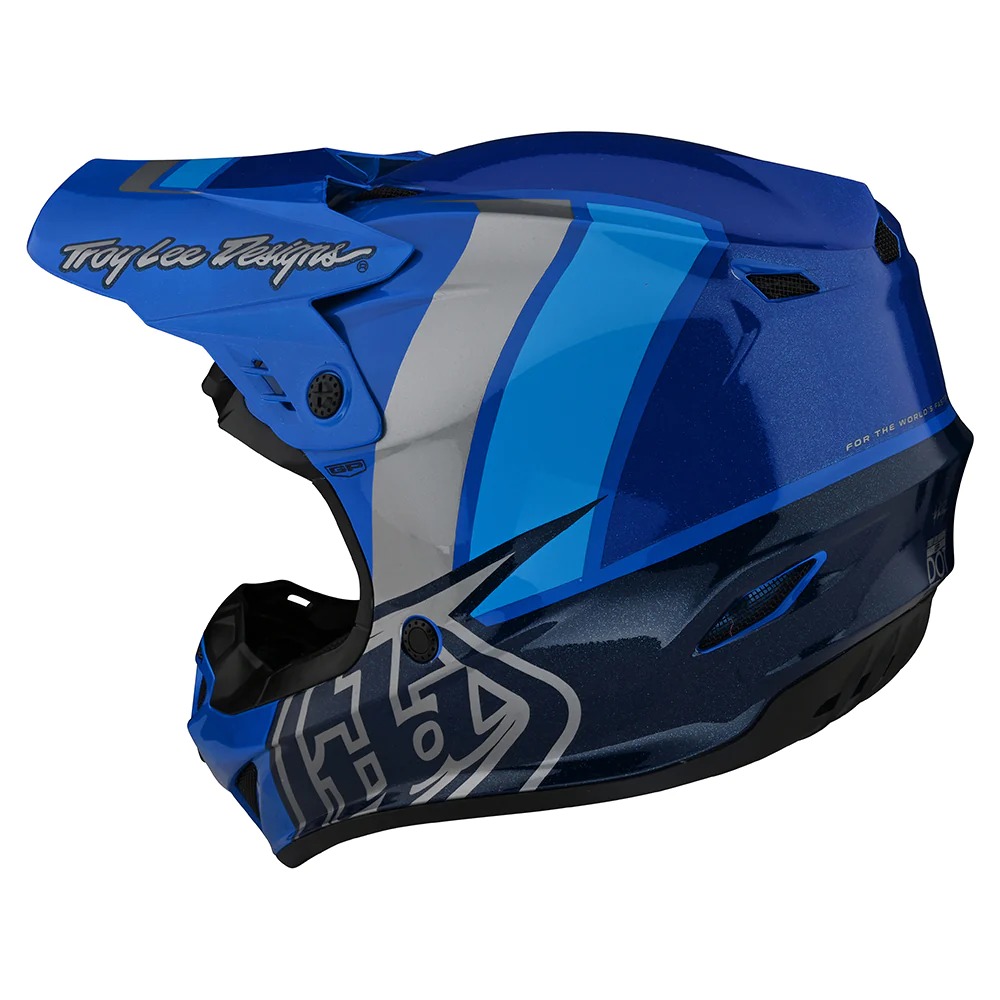 Мотошлем Troy Lee Designs GP Helmet Nova Blue Troy Lee Designs