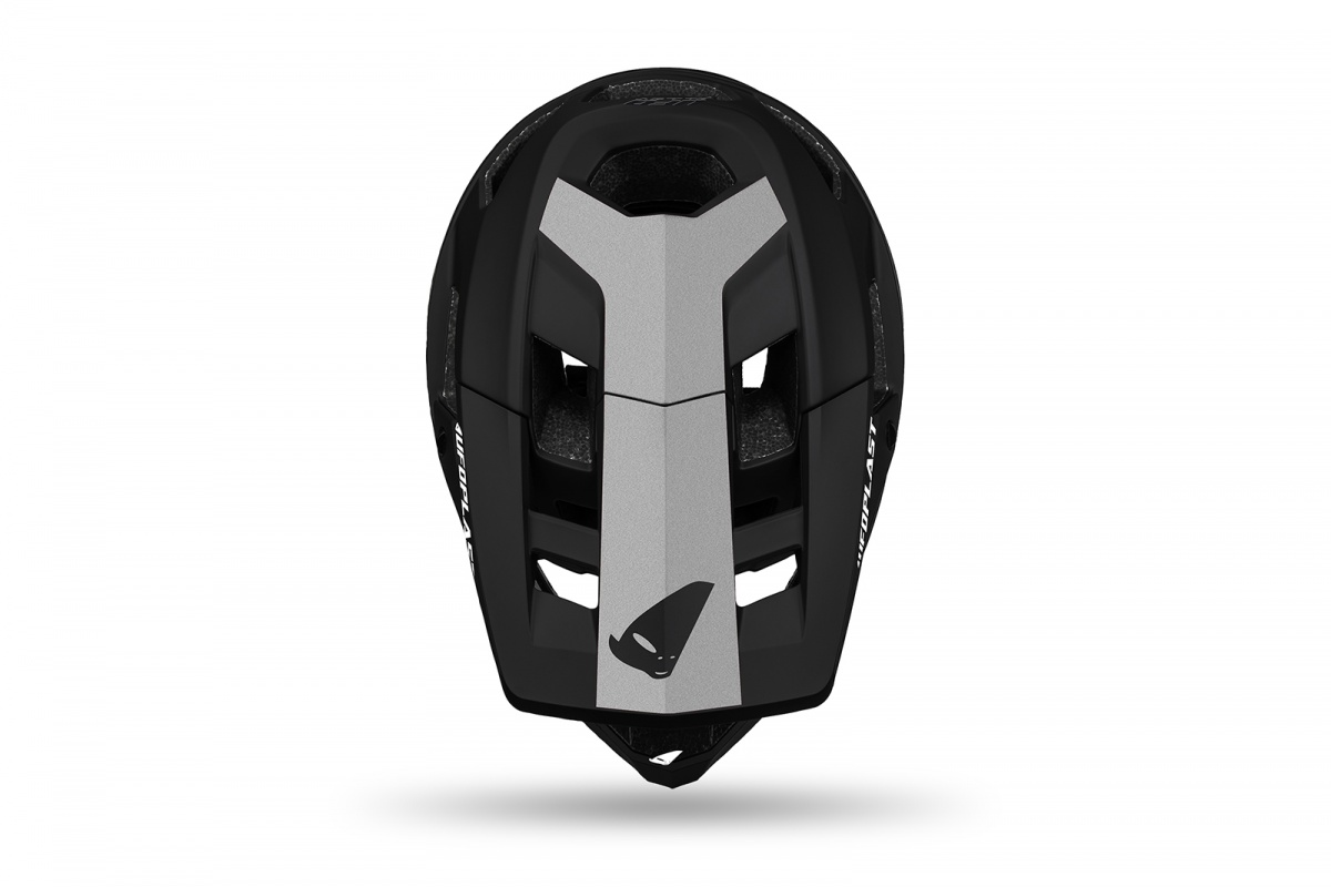 Велошлем UFO Helmet Defcon-One Black/Grey UFO PLAST