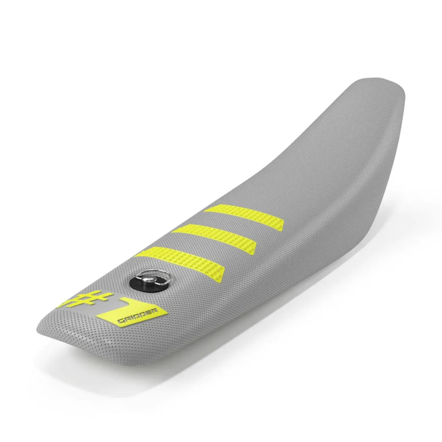 Чехол сидения универсальный MINI ONEGRIPPER RIBBED, Light Grey/Neon Yellow (HQV) (OGSC03-LRM-LGNYNY) ONEGRIPPER