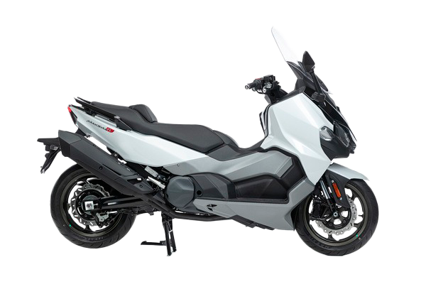 Скутер SYM MAXSYM TL 500 WHITE