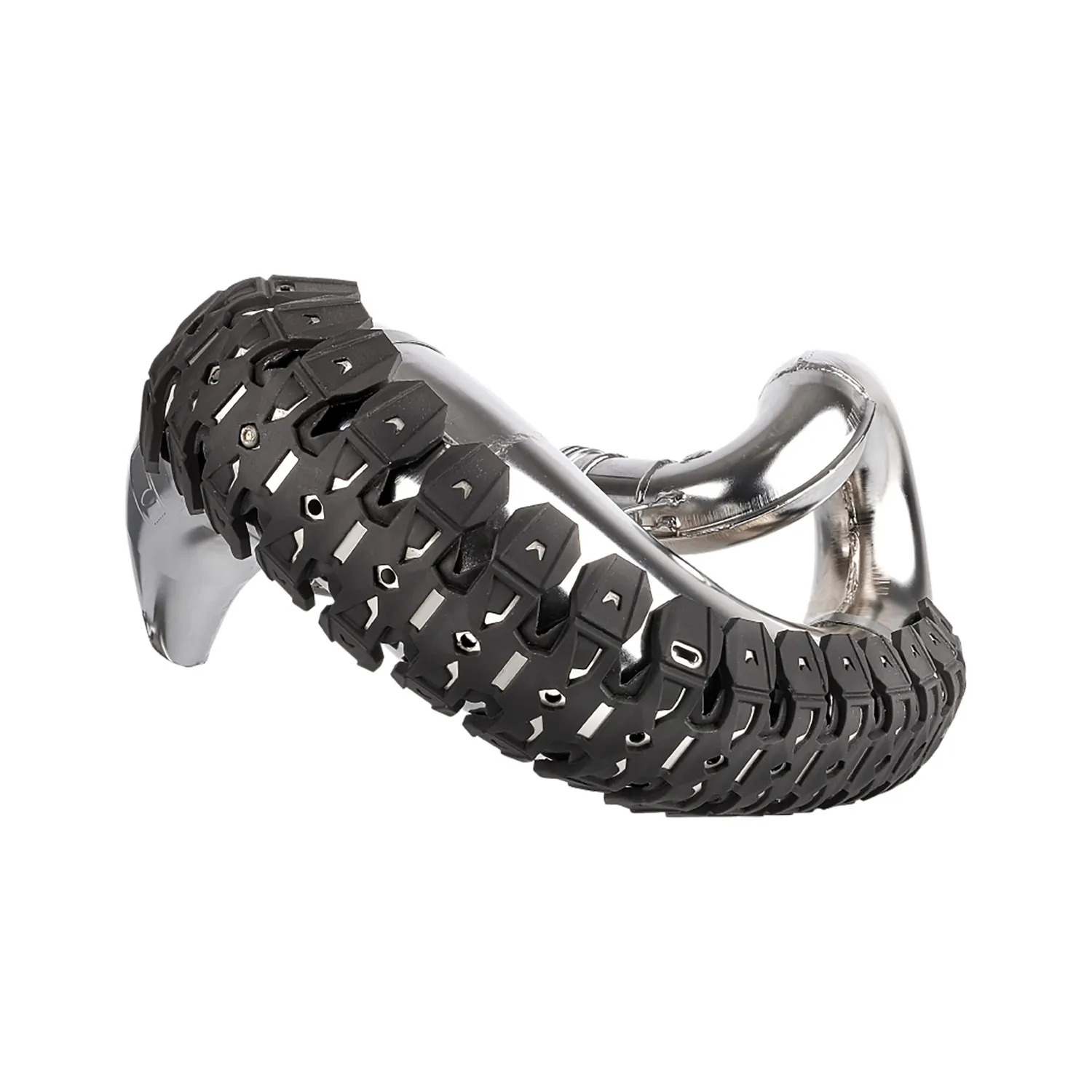 Защита резонатора 2T универсальная Polisport Armadillo Pipe Guard Black (8469200001) Polisport