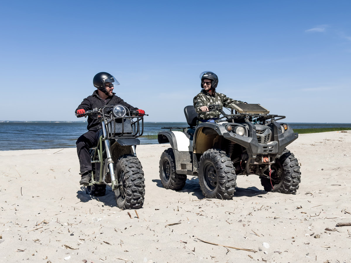 Мотоцикл Baltmotors Bulldog 2.0 (2×2)