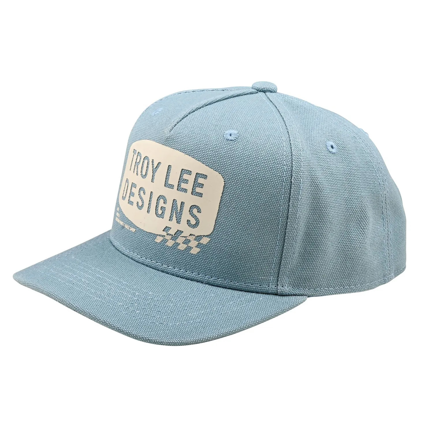 Бейсболка Troy Lee Designs Curved Stamp, Smoke Blue, OS (766897001) Troy Lee Designs
