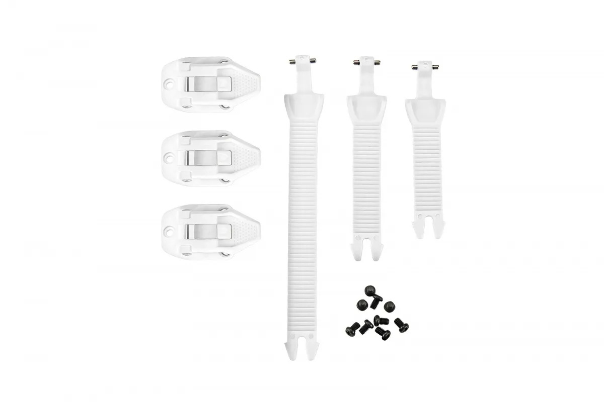 Стрепы с застежками к мотоботам UFO GARGOR, White (3 шт) (BO13502#W) UFO PLAST Стрепы с застежками к мотоботам UFO GARGOR, White (3 шт) (BO13502#W) UFO PLAST