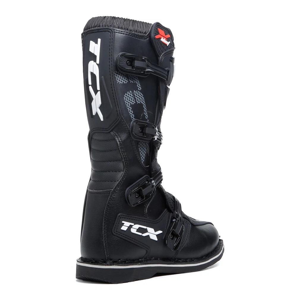 Мотоботы TCX X-BLAST Black TCX