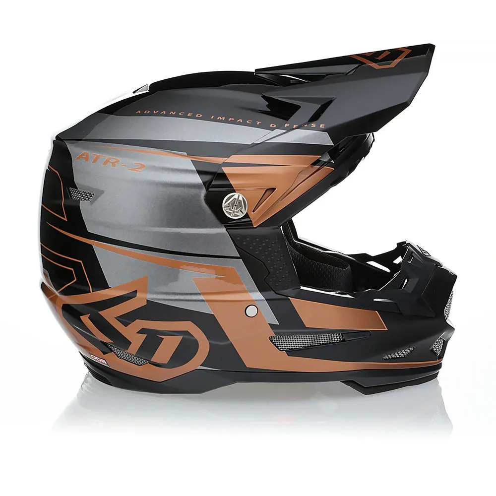 Мотошлем 6D ATR-2 Mach Bronze/Grey/Black Gloss 6D Мотошлем 6D ATR-2 Mach Bronze/Grey/Black Gloss 6D
