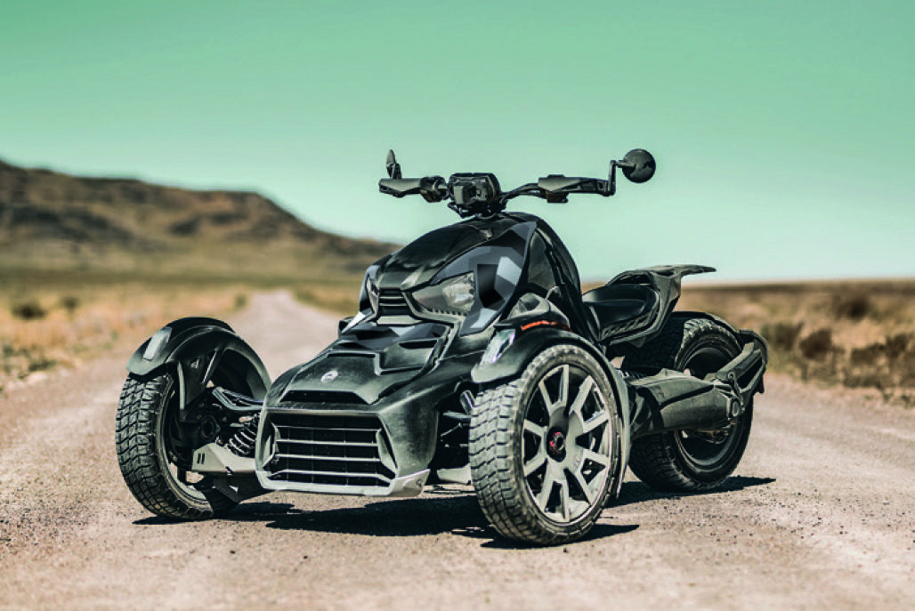 Трицикл RYKER RALLY EDITION (2021)