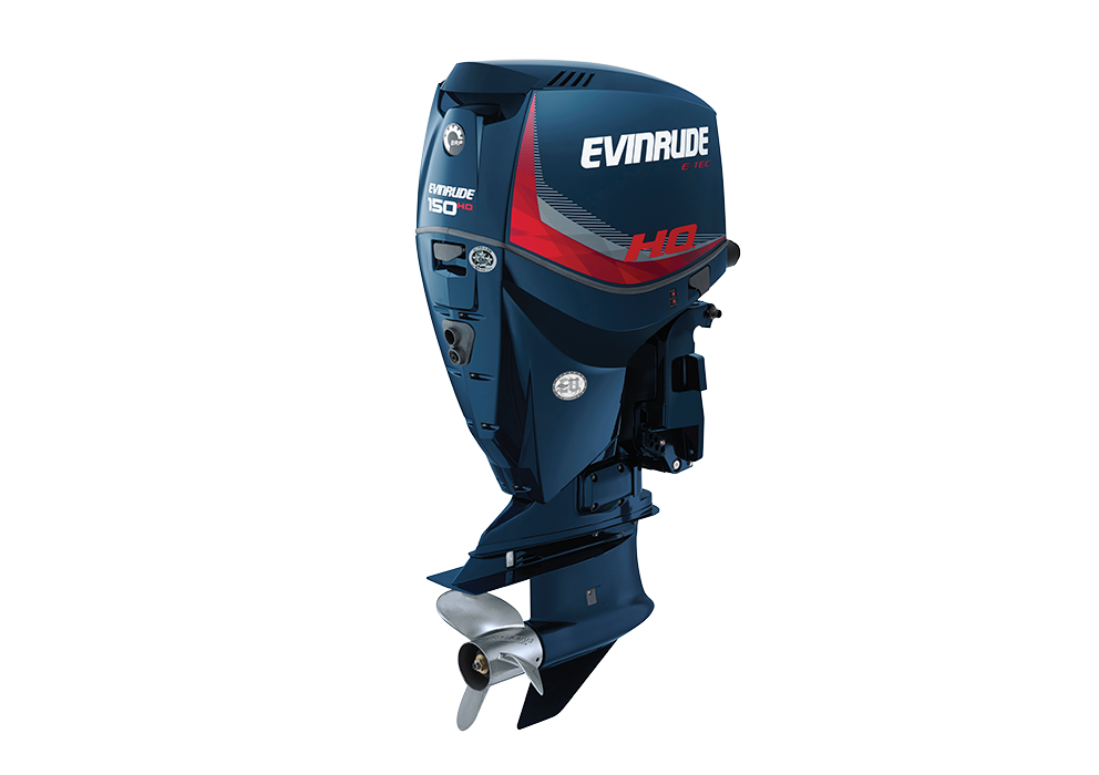 EVINRUDE HIGH OUTPUT (H.O) 150-HO