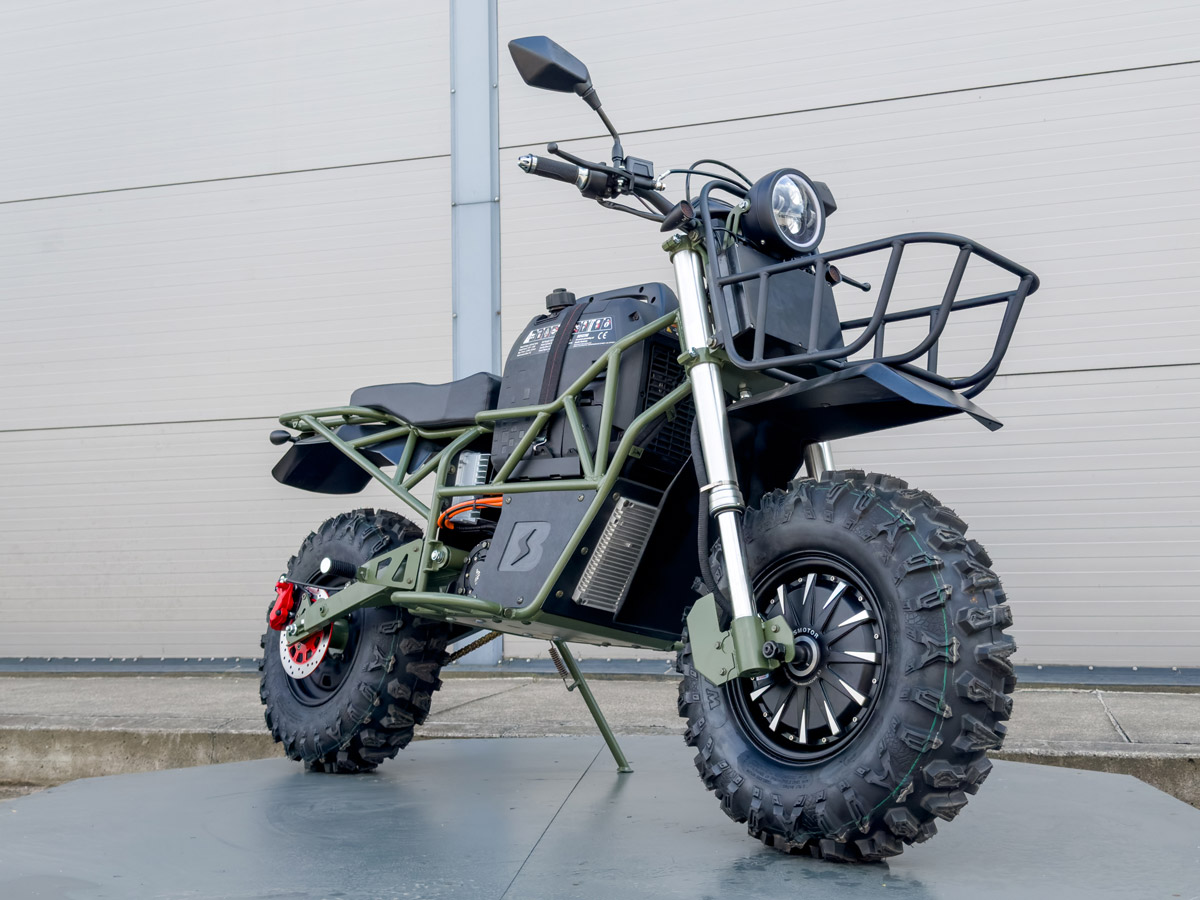 Мотоцикл Baltmotors Bulldog 2.0 (2×2)