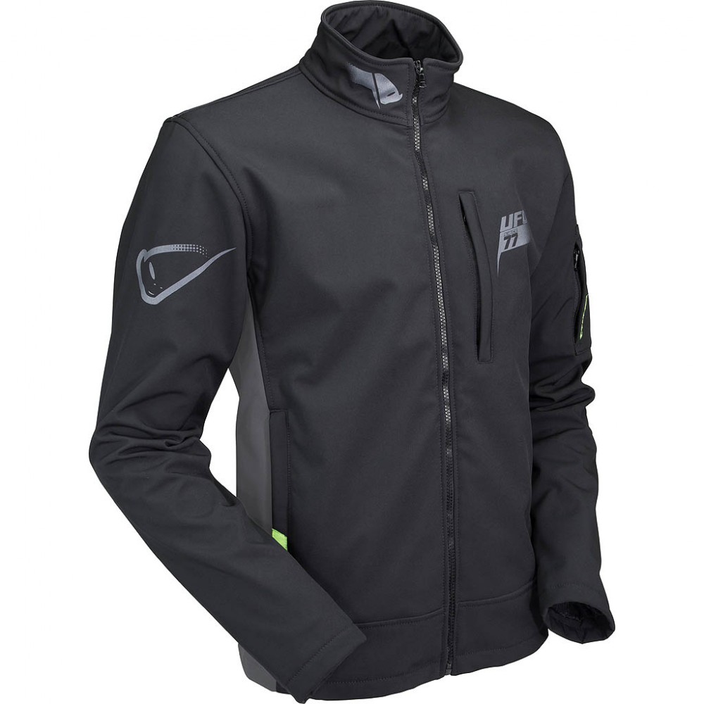 Куртка UFO FREETIME JACKET Black-M UFO PLAST