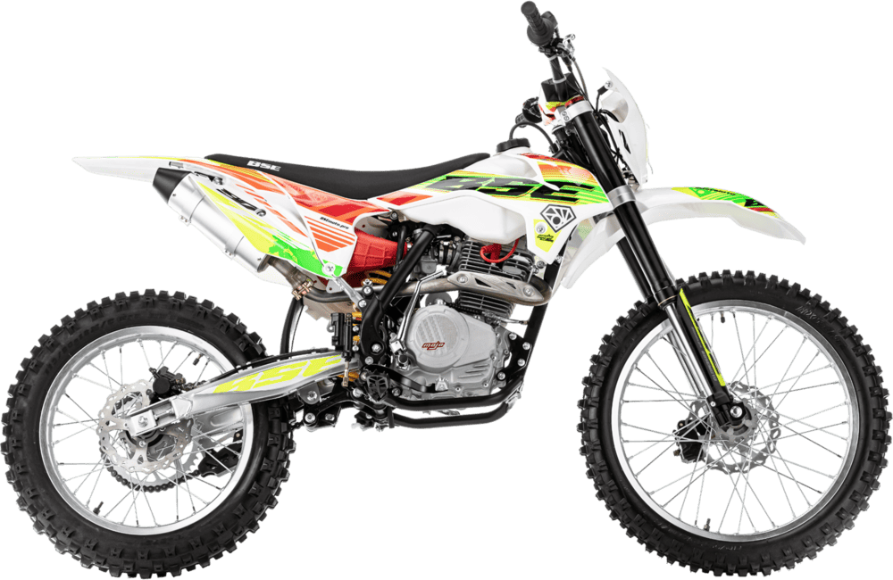 Мотоцикл BSE Z2 Roqvi Green