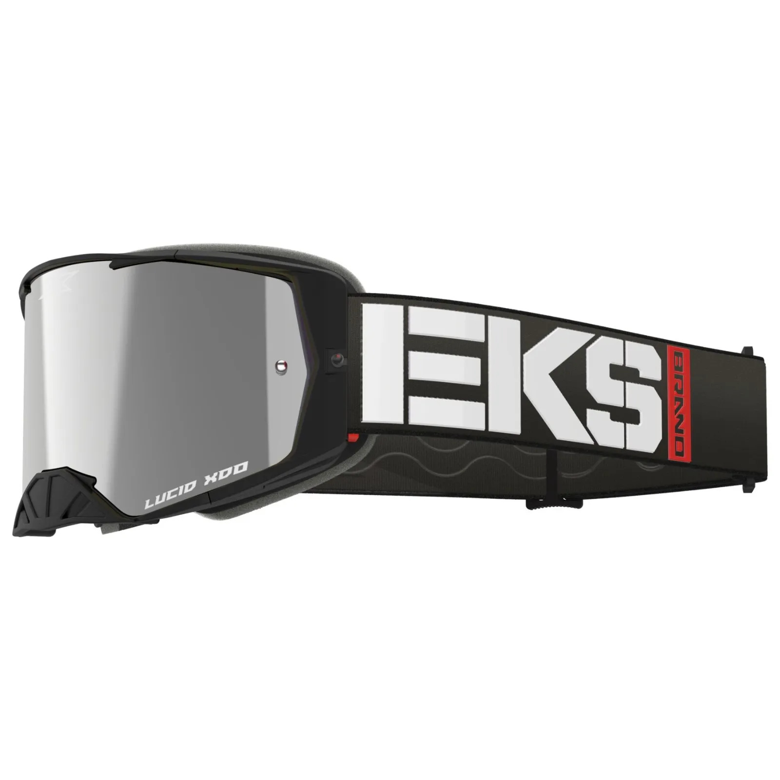 Очки EKS (X) BRAND Lucid Goggle Caliber Black/Red/White - Silver Mirror Lens (067-12030) EKS BRAND Очки EKS (X) BRAND Lucid Goggle Caliber Black/Red/White - Silver Mirror Lens (067-12030) EKS BRAND