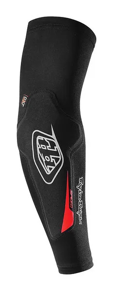 Налокотники Troy Lee Designs D3O Speed Elbow Sleeve Solid Black Troy Lee Designs