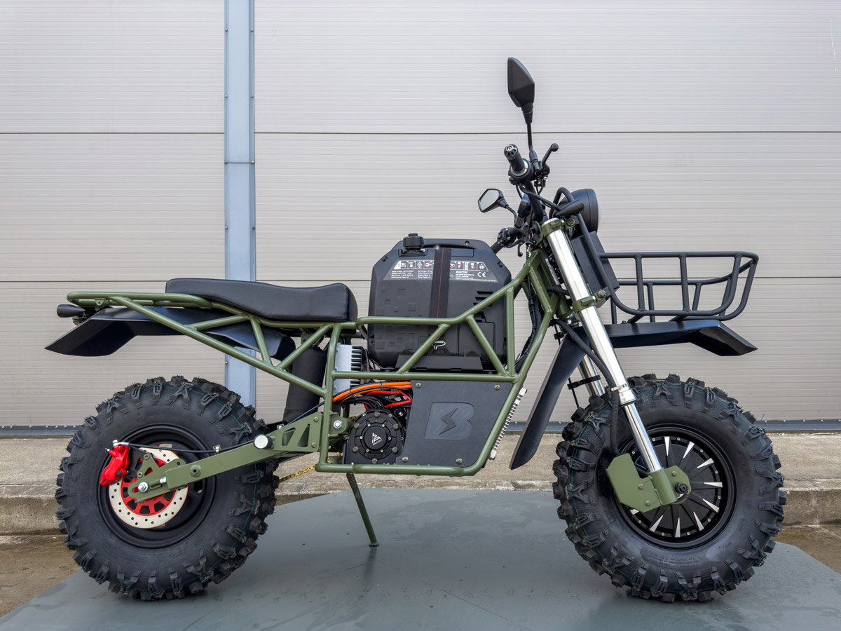 Мотоцикл Baltmotors Bulldog 2.0 (2×2)
