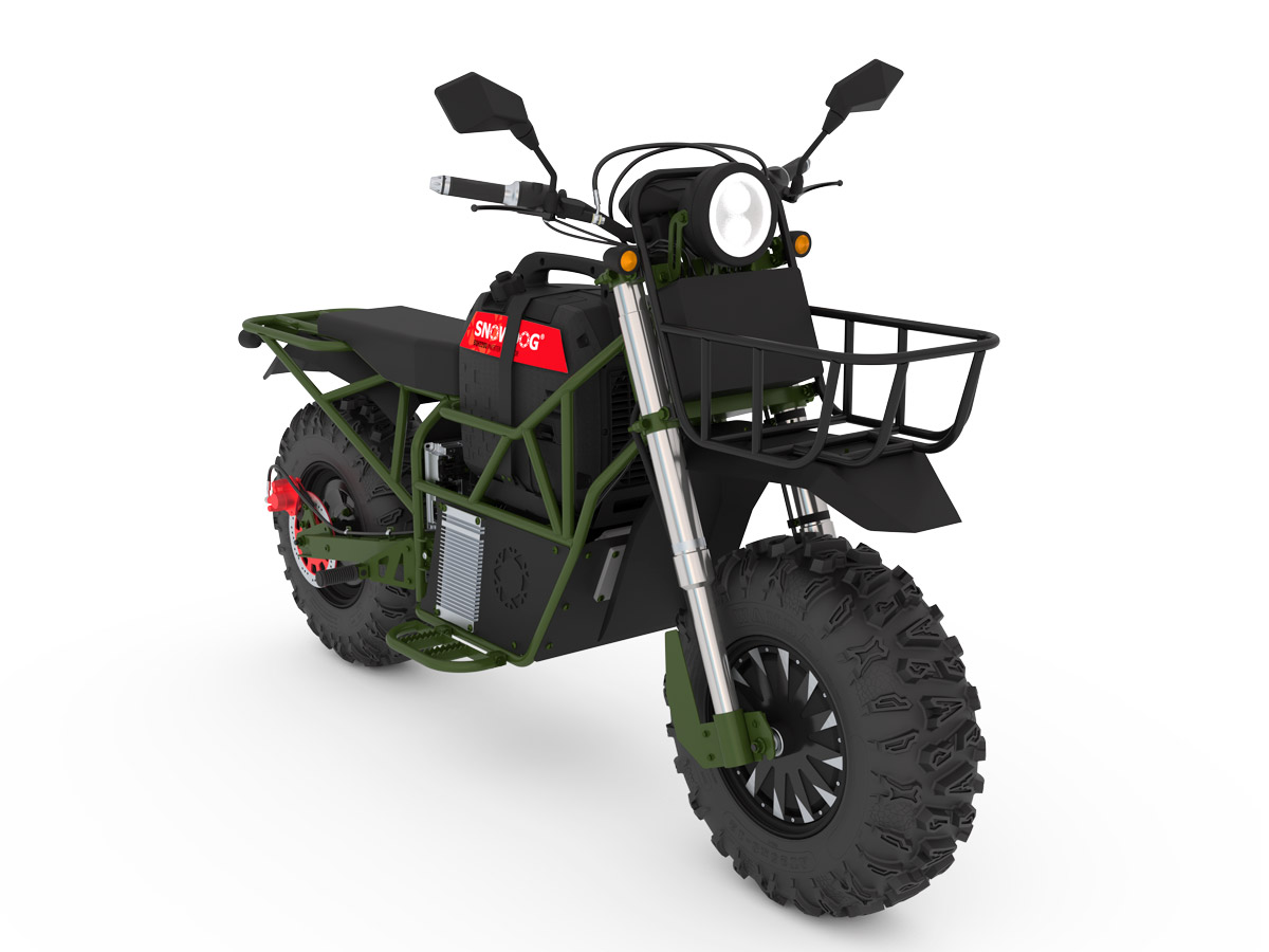 Мотоцикл Baltmotors Bulldog 2.0 (2×2)