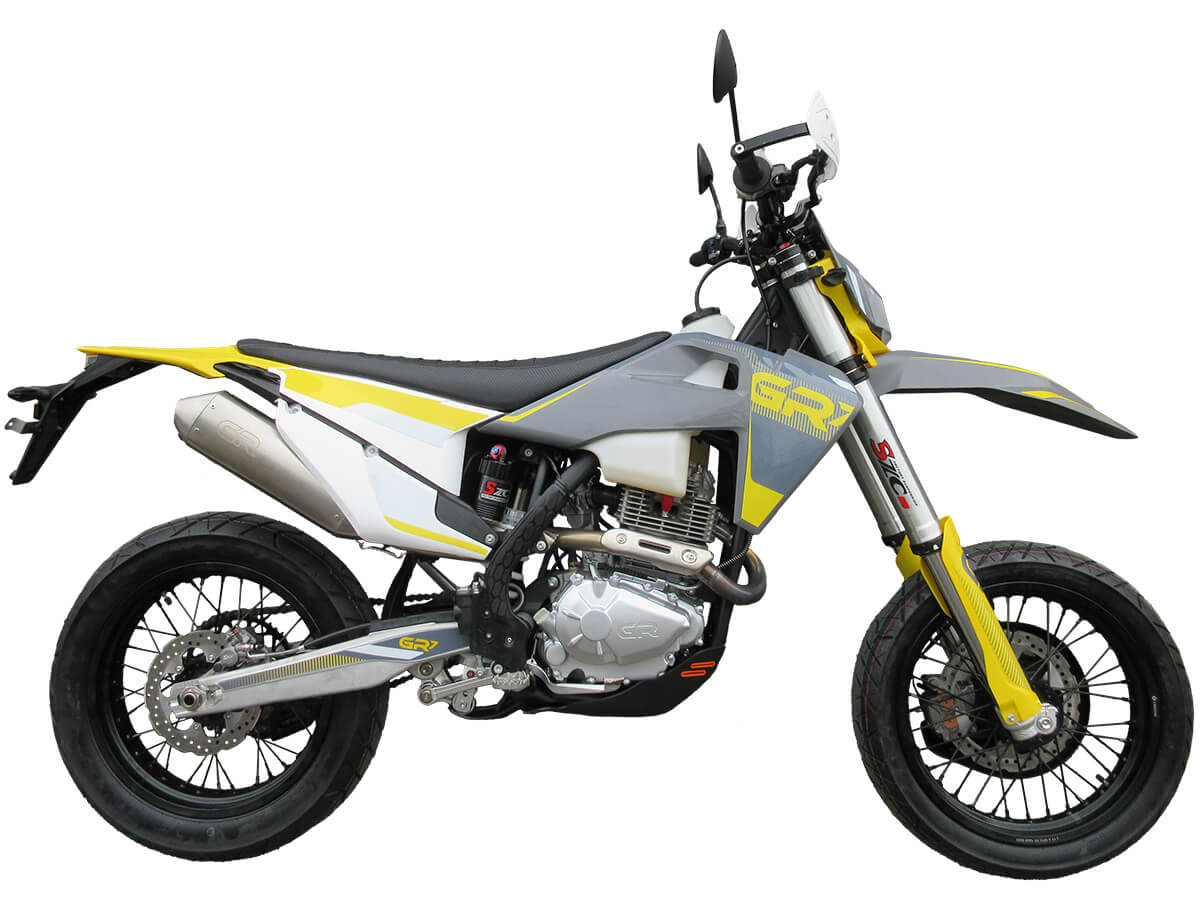 Мотоцикл GR7 F300A (4T PR300) Motard (2024)