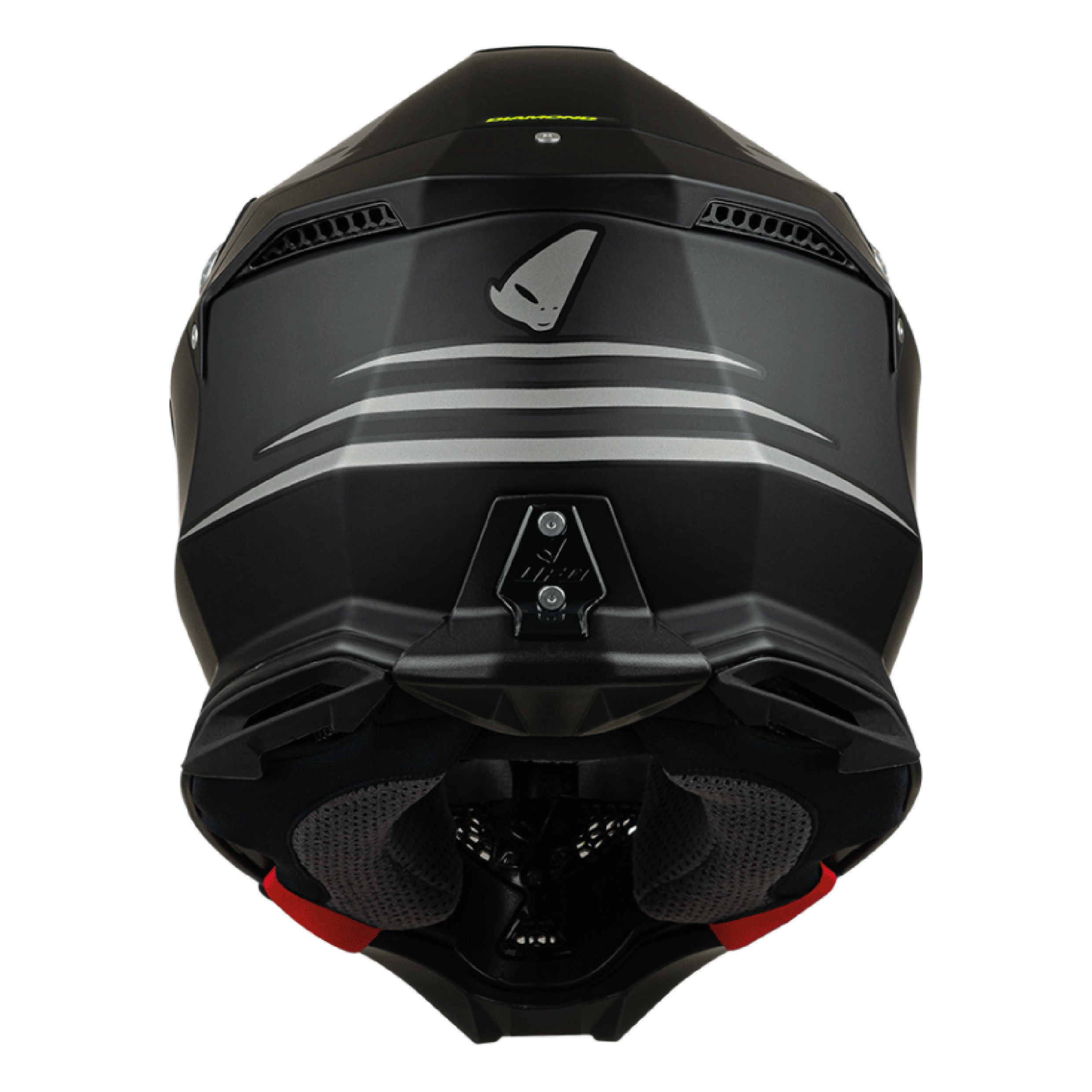 Мотошлем UFO HELMET DIAMOND Black UFO PLAST