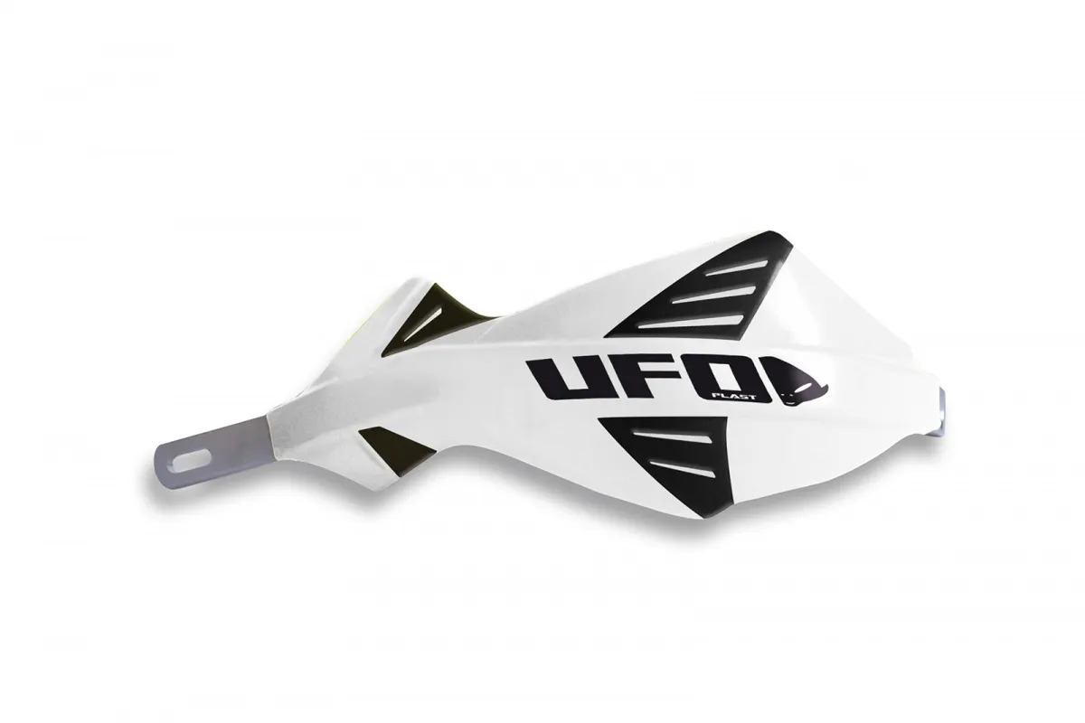 Защита Рук Эндуро UFO D28 mm, White (PM01654#041) UFO PLAST Защита Рук Эндуро UFO D28 mm, White (PM01654#041) UFO PLAST