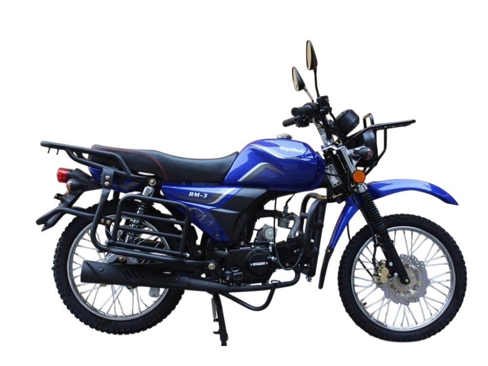 Мопед Regulmoto Alpha (RM-3)