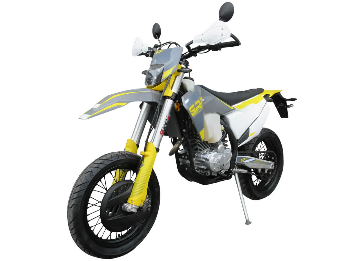 Мотоцикл GR7 F300A (4T PR300) Motard (2024)